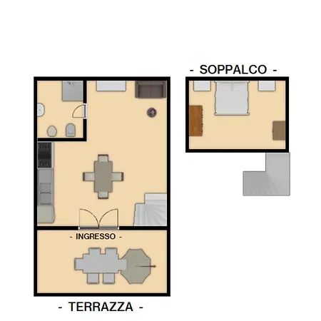 Casa Angelina Apartment Ponza